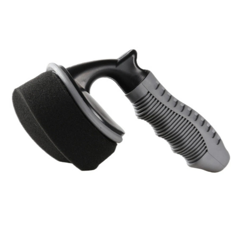 Tire Cleaning Sponge Brush for Effective Waxing