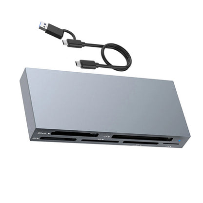 6-in-1 USB 3.2 Gen2 Card Reader for CFexpress Type B/CF/MS/XD/SD/TF