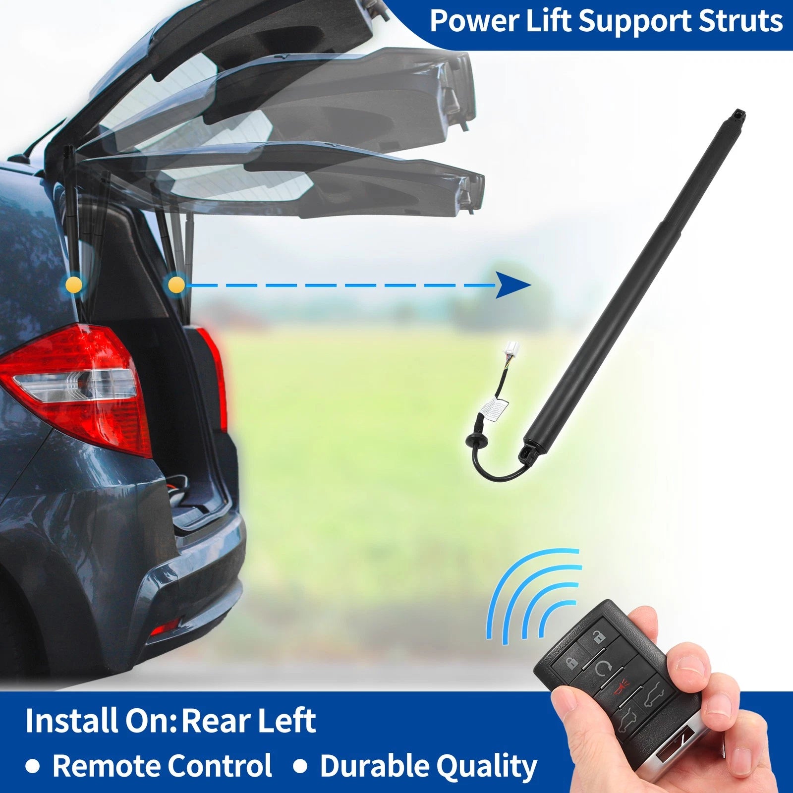 Rear LH Tailgate Power Lift Support for Subaru Forester (2019–2024)