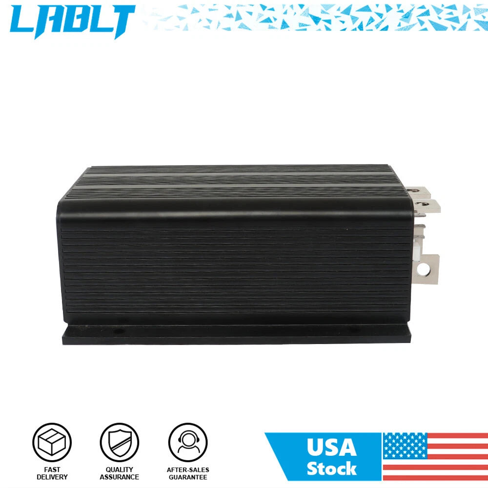 DC Series Motor Controller 0-5kΩ 48V 500A for Curtis Golf Cart (Replace 1205M5601)