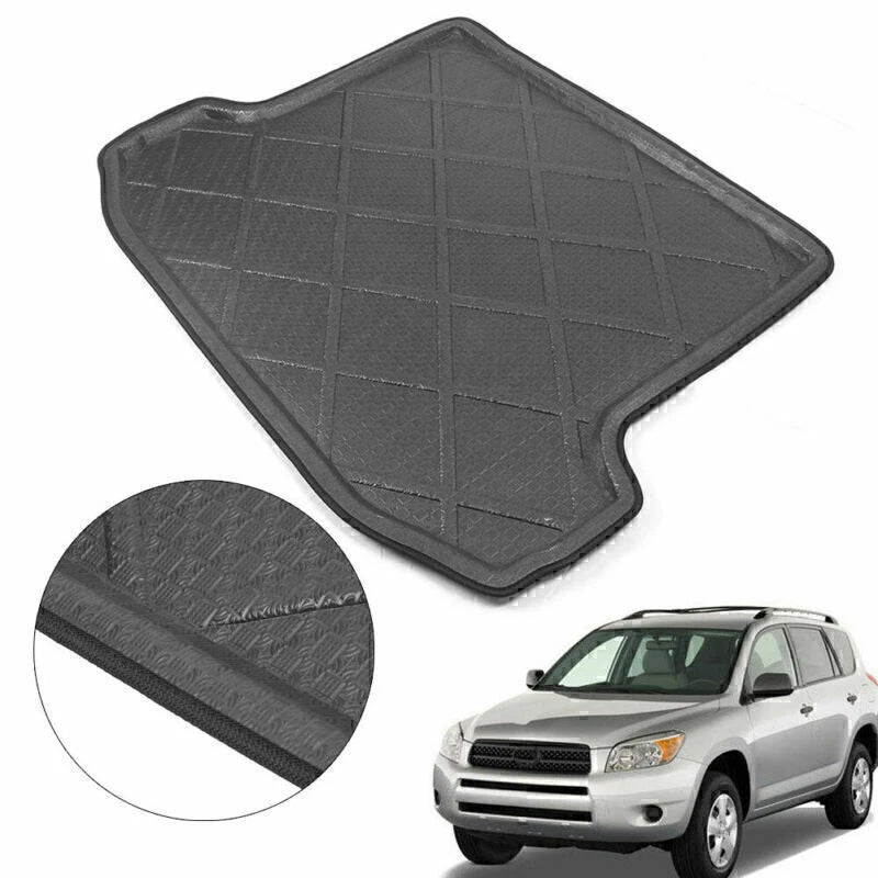 Rear Trunk Boot Mat Cargo Floor Tray for Toyota RAV4 (2006–2012)