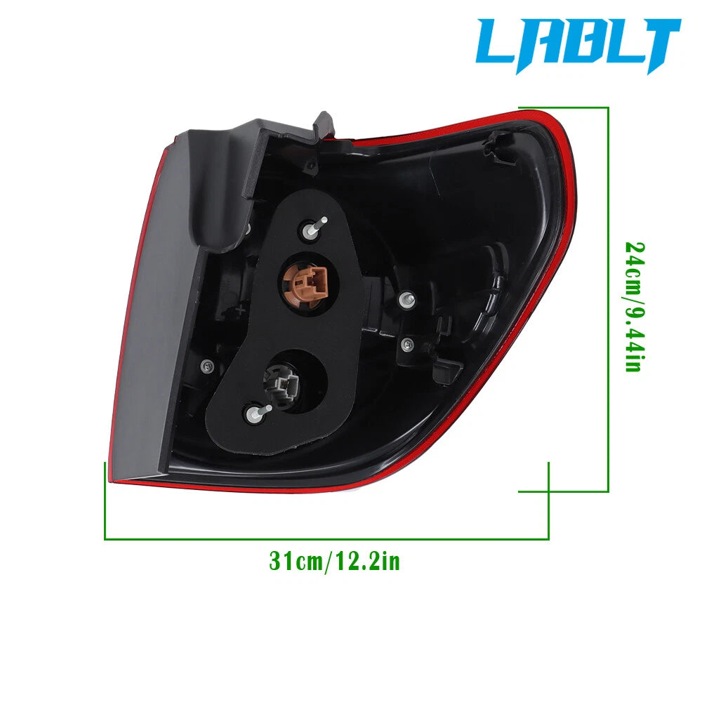 Left Tail Light for Toyota Sequoia (2008–2017)