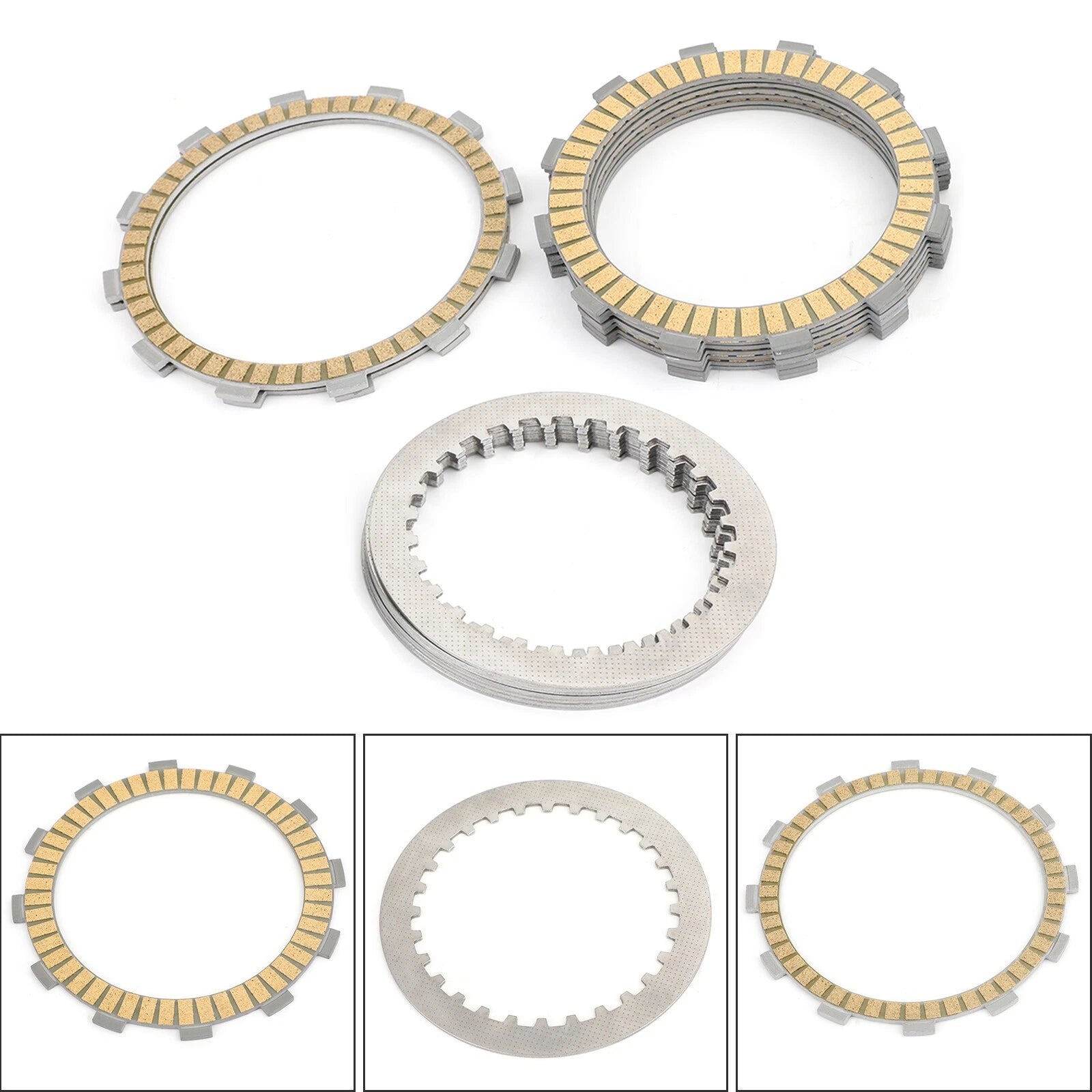 Clutch Kit Steel & Friction Plates for Triumph Daytona Tiger 955 (1997–2006)