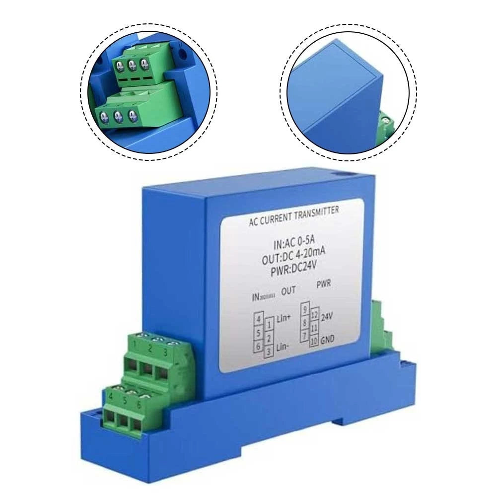 AC Voltage Sensor for DC 24V Input (4 to 20mA Output)