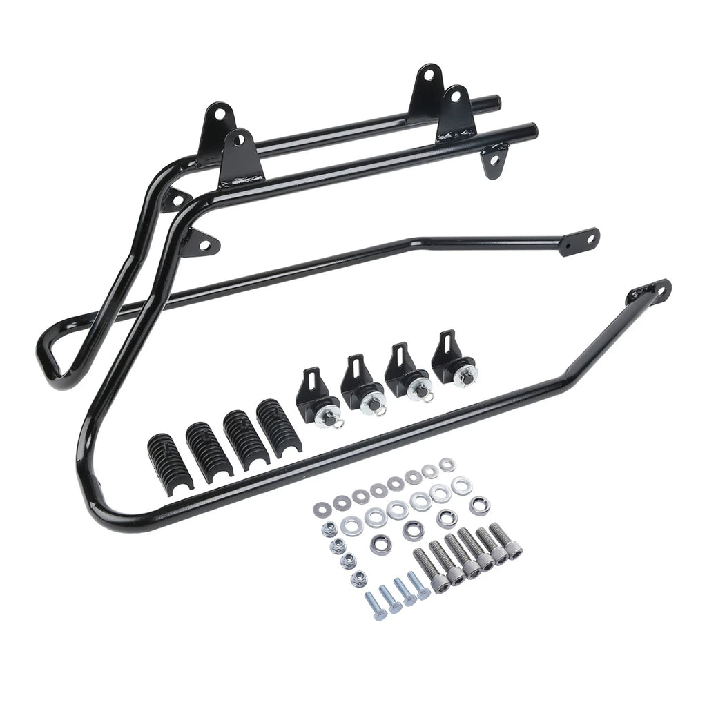 Saddlebags Conversion Brackets for Harley Davidson Softail (1984–2017)