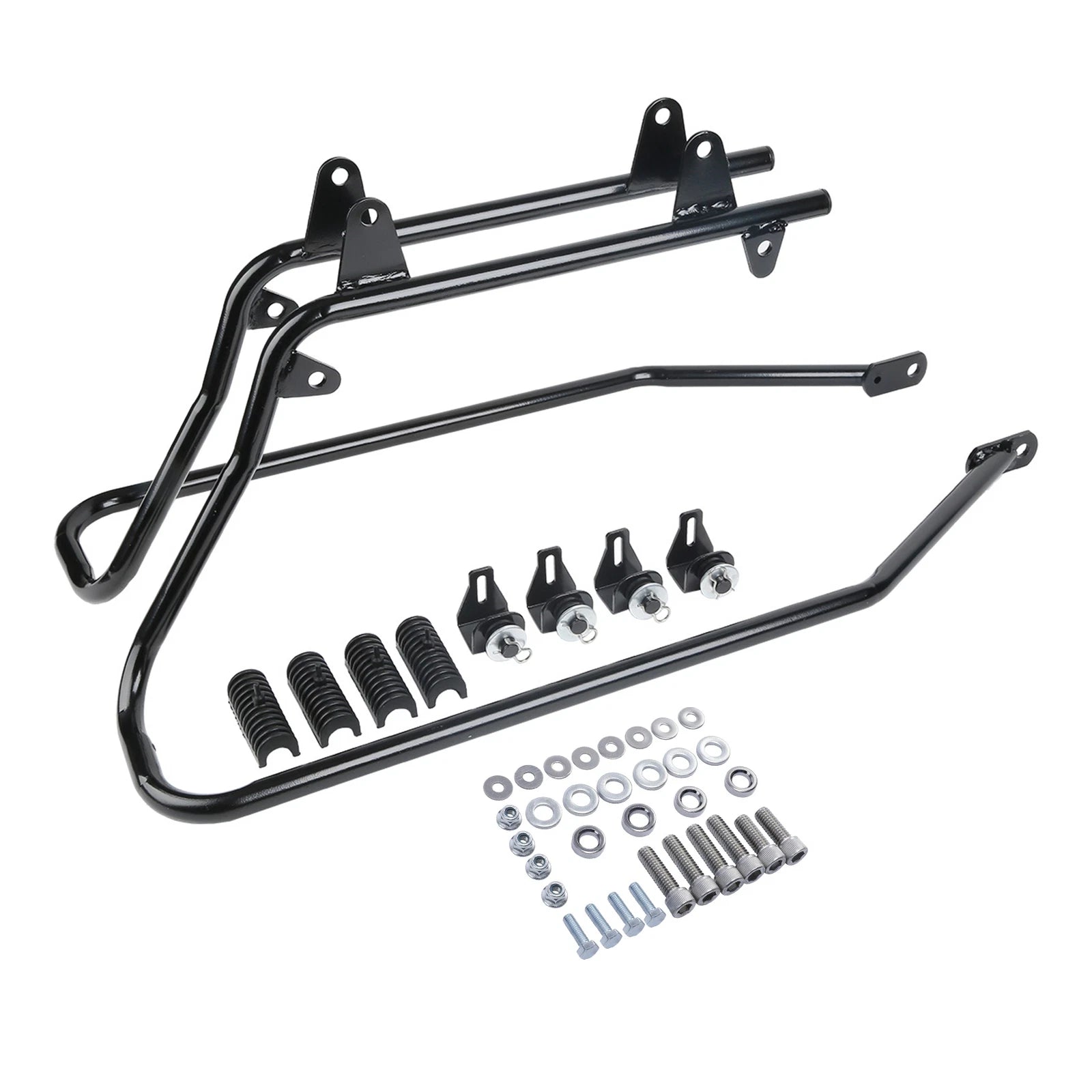 Saddlebags Conversion Brackets for Harley Davidson Softail (1984–2017)