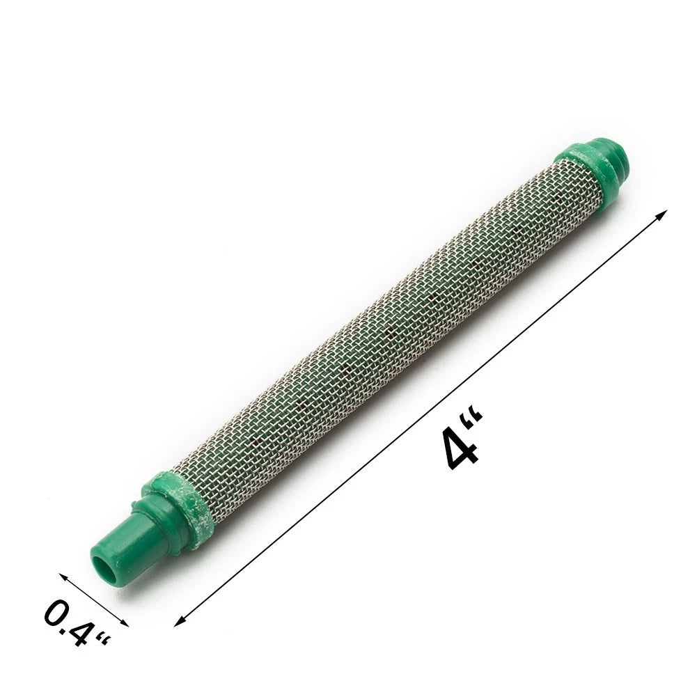 Set of 5 Airless Spray Filter Elements 30 Mesh for Paint Sprayer
