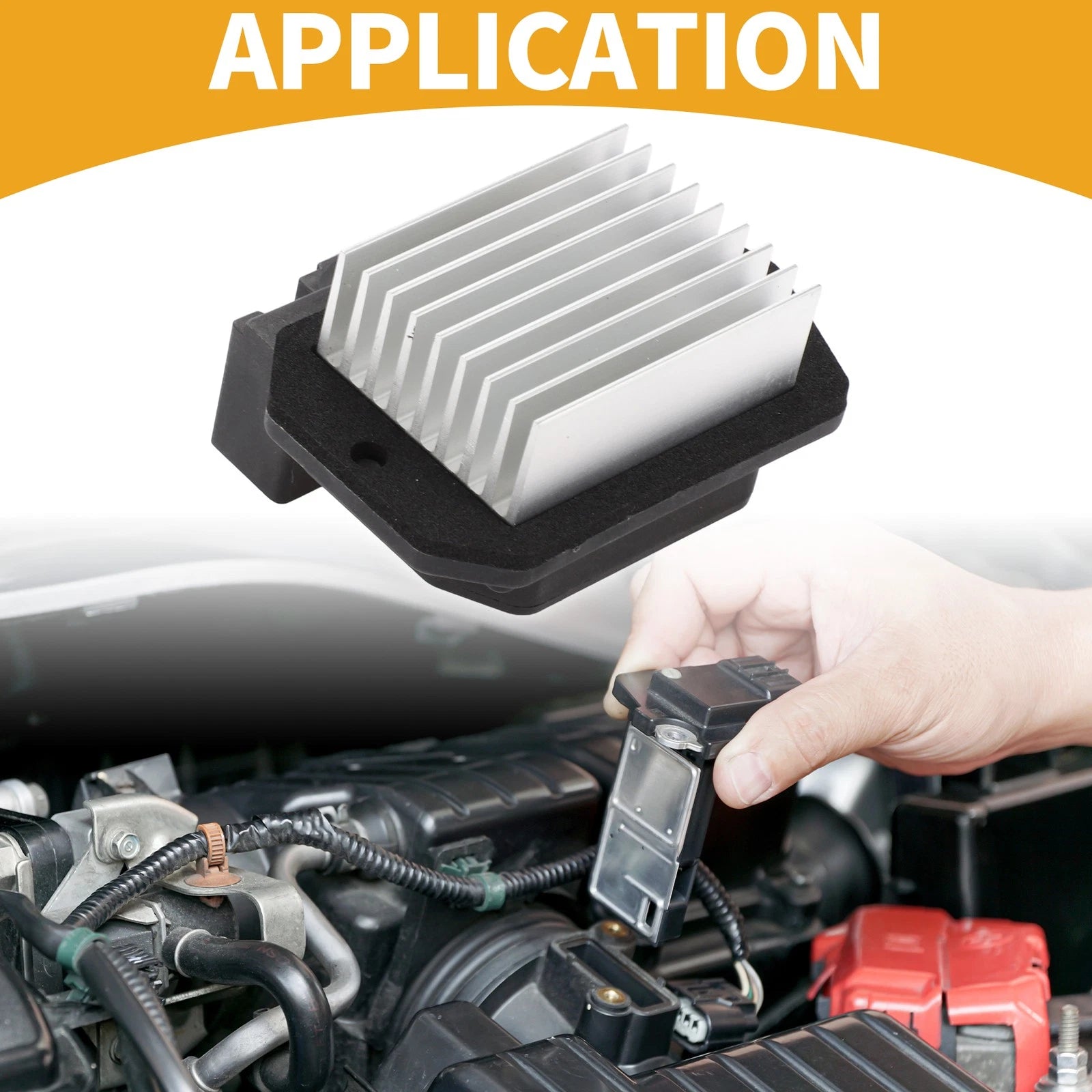 HVAC Blower Motor Resistor for Toyota Prius (2001–2003) Replacement