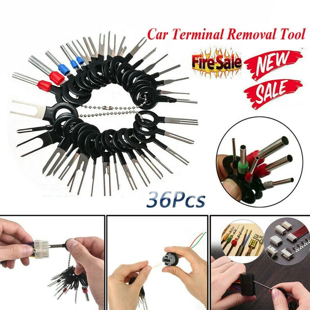 36PCS Terminal Removal Tool Kit for Automotive Applications