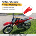 Rear Mud Guard Fender for Honda CRF80F CRF100F (2004–2008) 80101-KSJ-670ZA