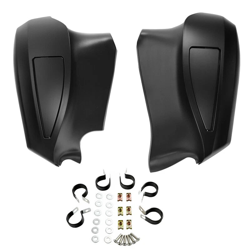 Lower Fairings for Indian Roadmaster (2014–2024) Thunder Black Smoke