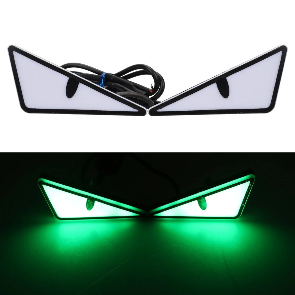 2X LED Triangle License Plate Lights for DEMON Eye (Waterproof)