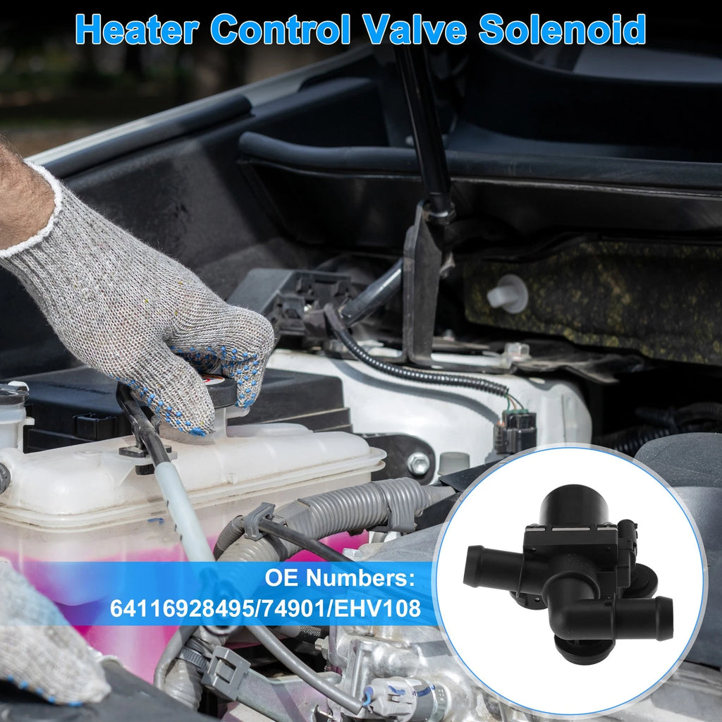 Heater Control Valve Replacement for BMW X3 and X5 (2007–2010)