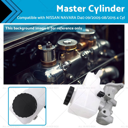 Master Cylinder for Nissan Navara D40 (2005–2015) 46010EB328