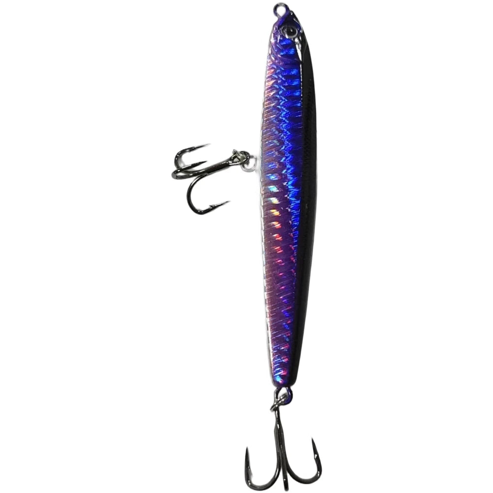 Pencil Lure for Bass 9.5cm Sinking 3D Reflective Scale Bait