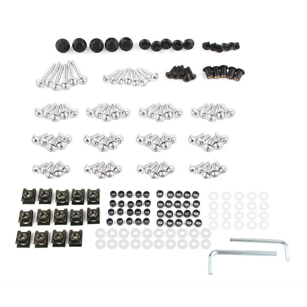 Fairing Bolt Kit for Honda CBR250R CBR300R (2011–2019)
