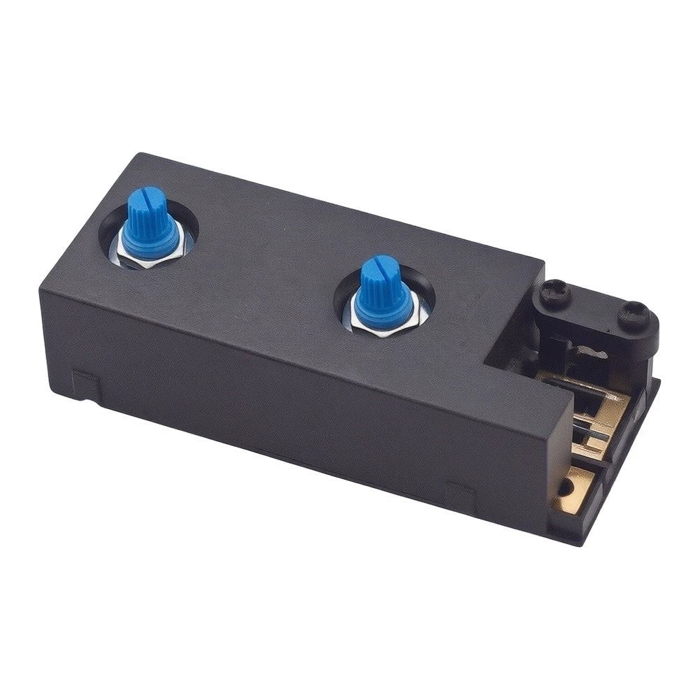 220V Dual Rotary Dimmer Switch for Residential and Commercial Lighting