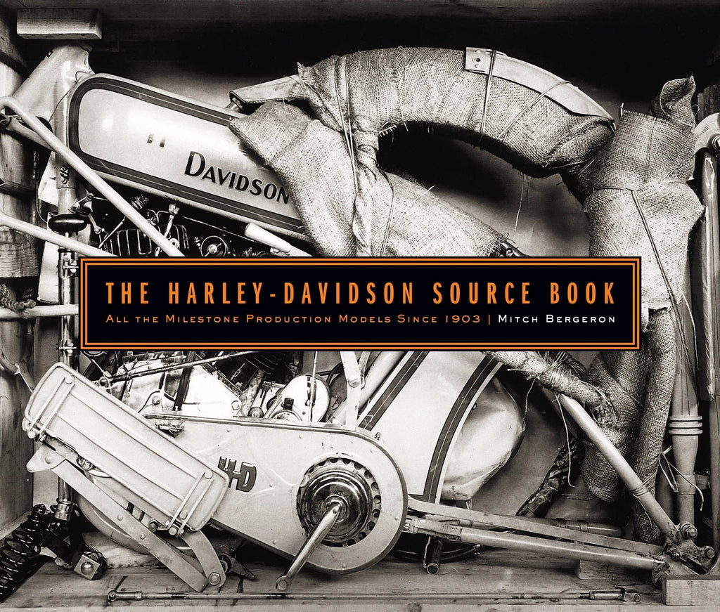 Harley-Davidson Source Book for All Models Since 1903 (1903–Present)