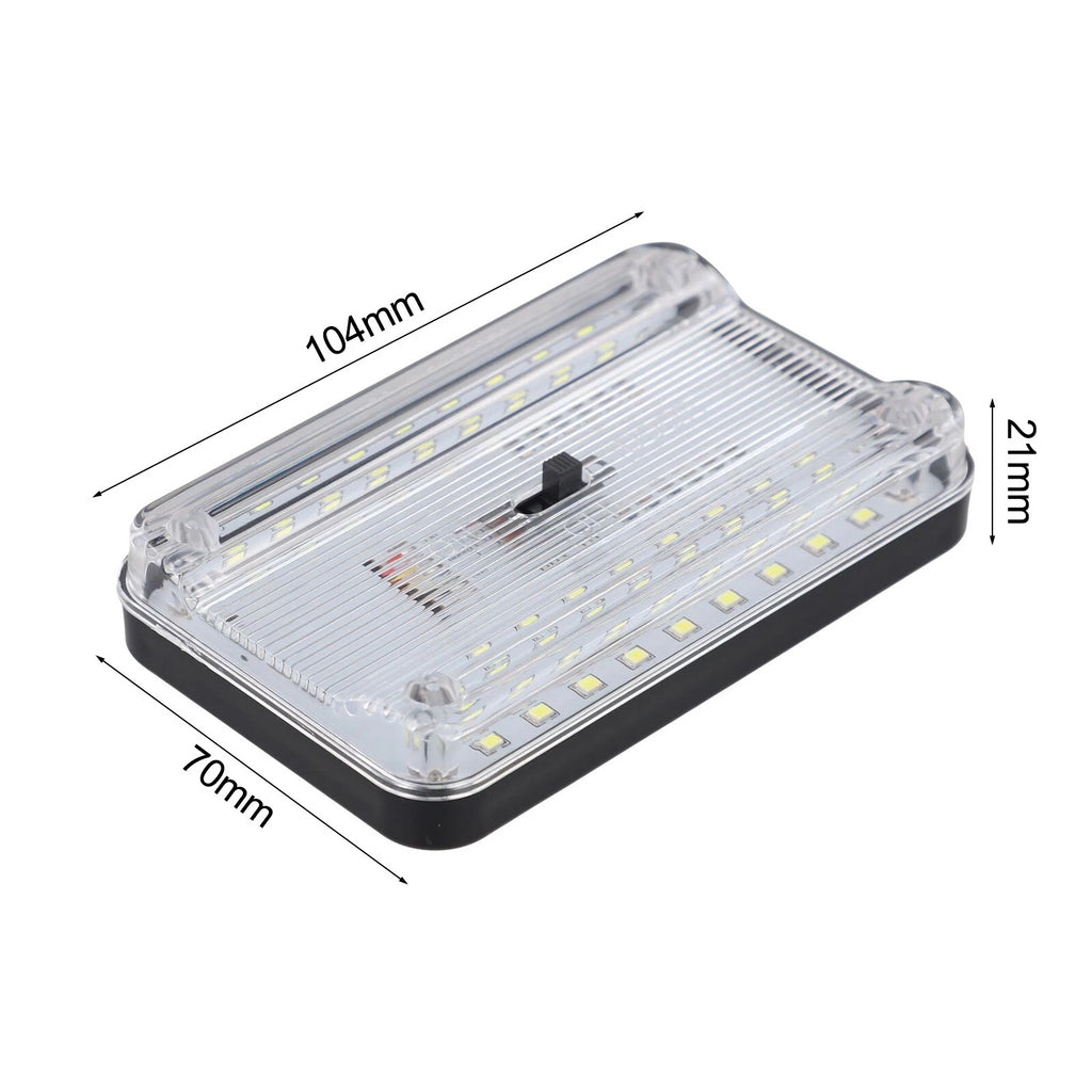 36 LED Roof Ceiling Reading Light for Van (12V)