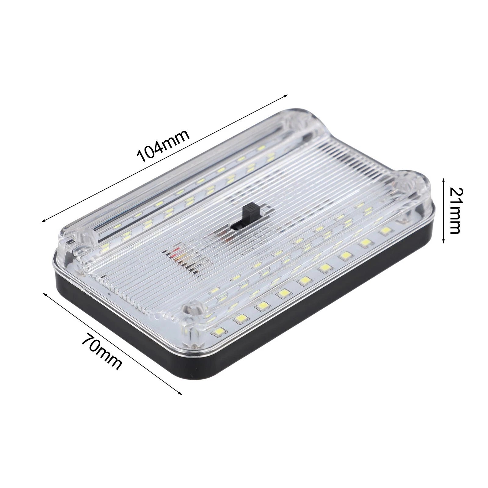 36 LED Roof Ceiling Reading Light for Van (12V)