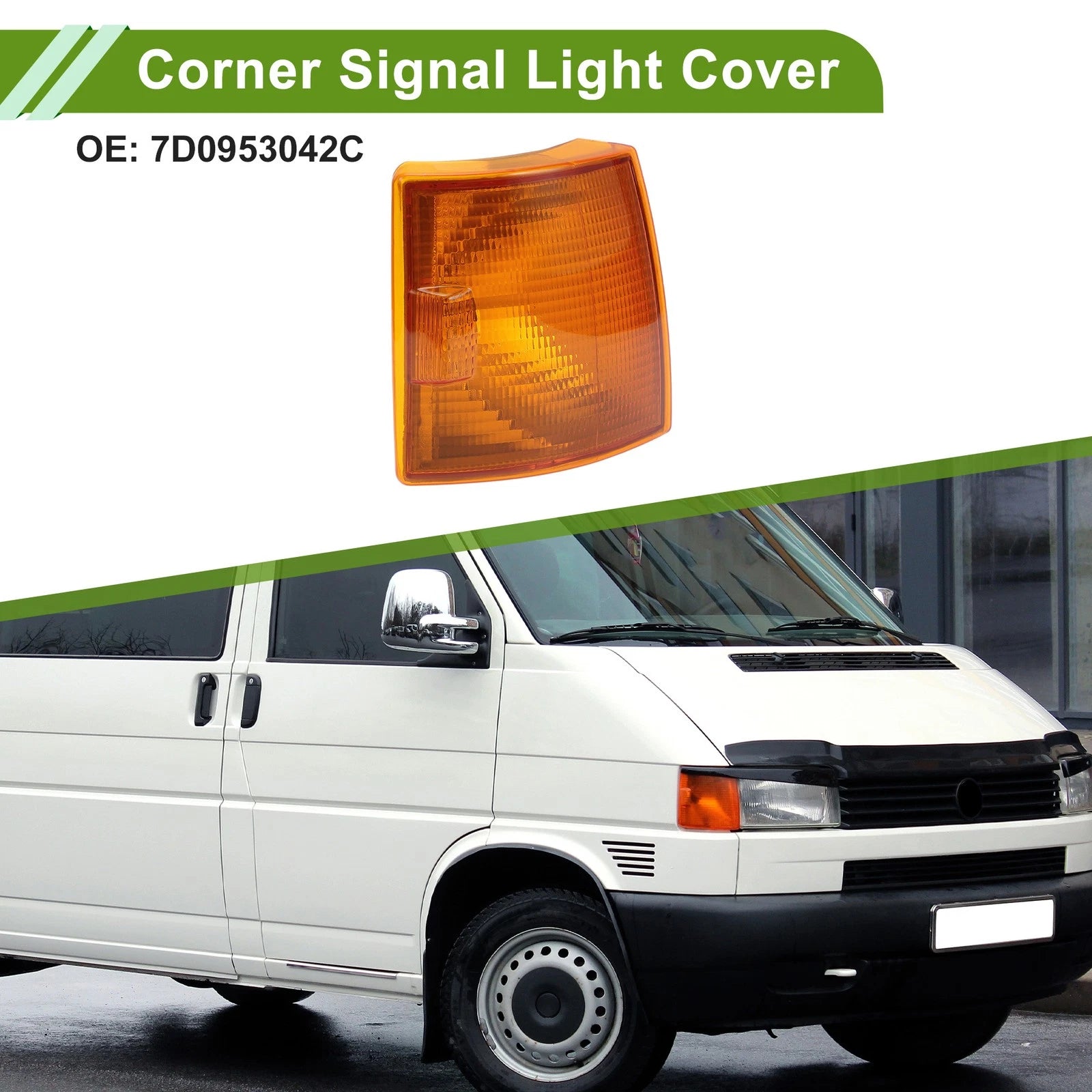 Right Corner Signal Light Cover Replacement for Volkswagen T4 (1995–2003)