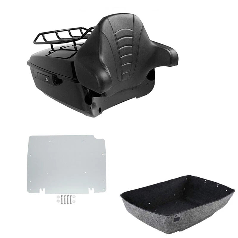 Backrest Pad Plate for Harley Electra Glide (2014–2026)