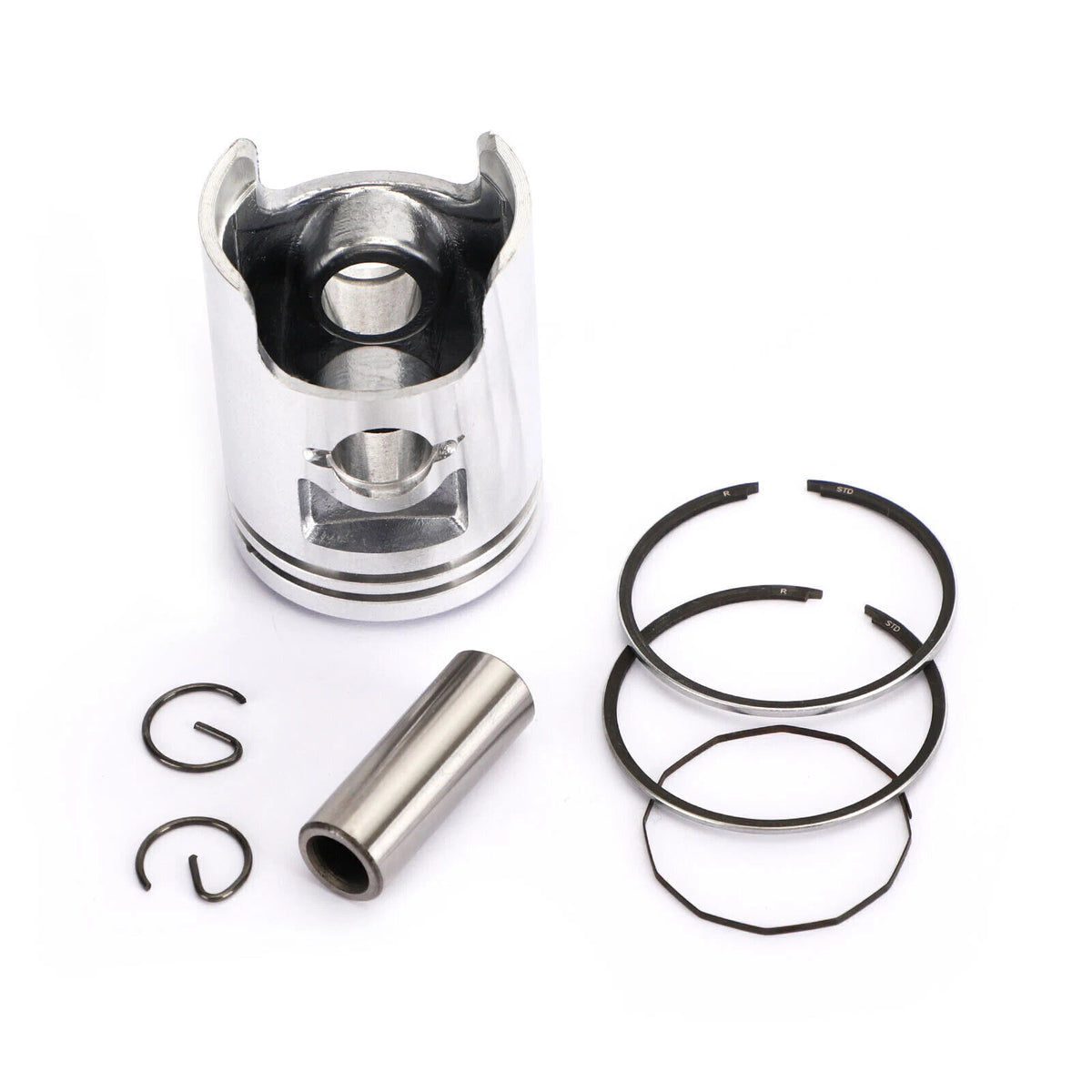 Piston Ring Kit Std 39mm for Honda Dio Tact Cabina Julio Elite Scoopy Lead 50 (T9)