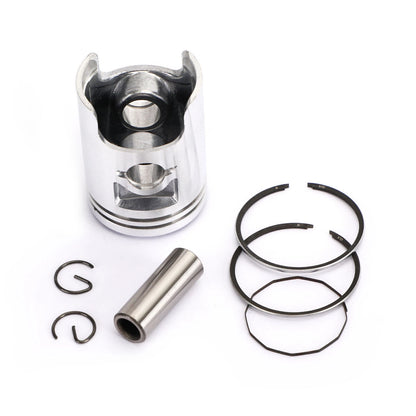 Piston Ring Kit Std 39mm for Honda Dio Tact Cabina Julio Elite Scoopy Lead 50 (T9)
