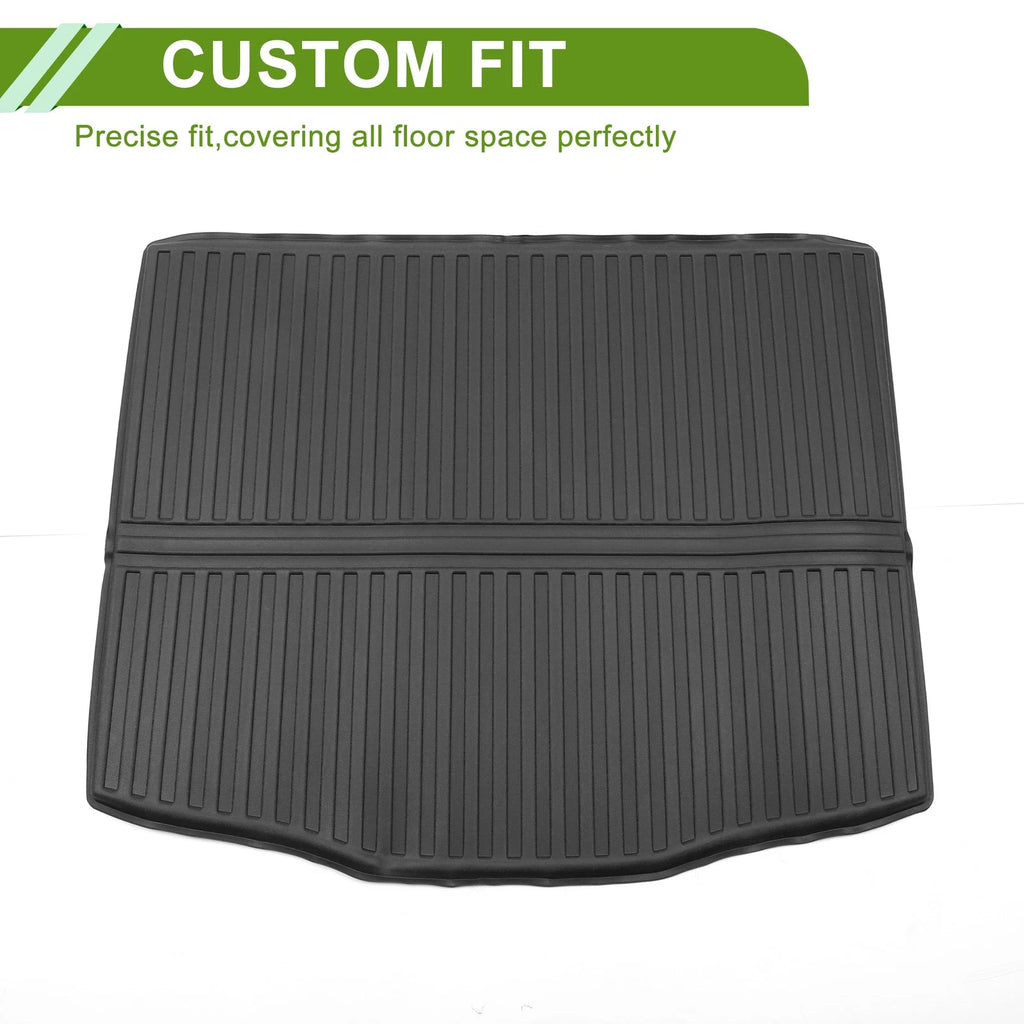 Rear Trunk Mat Replacement for Ford Escape 2020-2024 TPE Cargo Liner