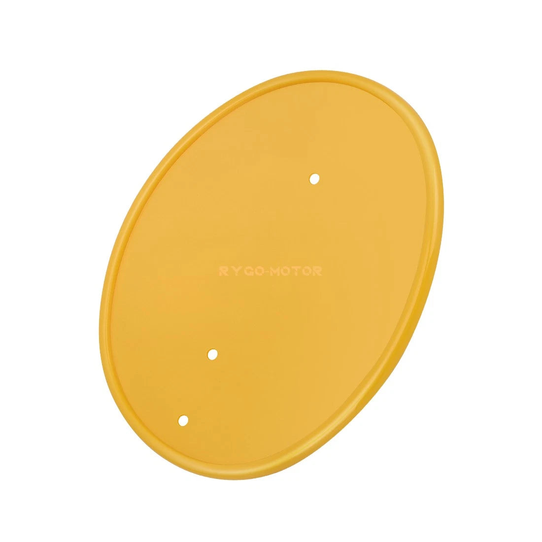 Yellow Front Side Number Plate for Honda Z50 Z50R MR50 XR75 (1974–1987)