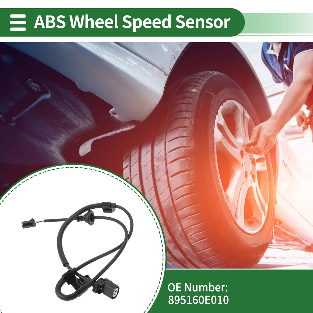 ABS Wheel Speed Sensor Replacement Rear Right for Lexus RX350 (2004–2006)