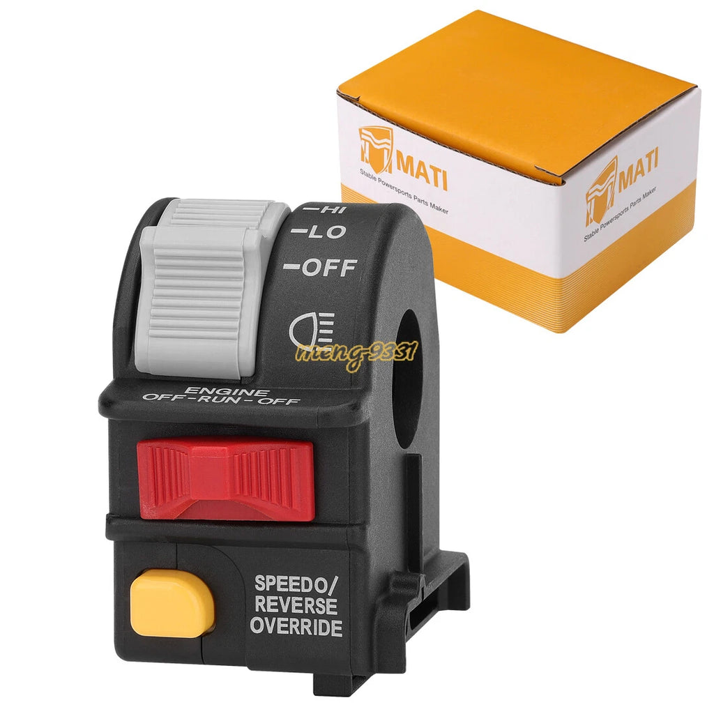 Left Handlebar Hi/Lo Beam Light Switch for Polaris (2010–2019) 2010340