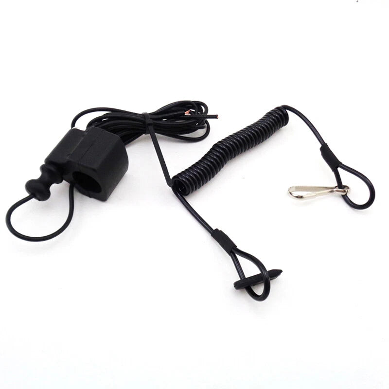 ATV Racing Tether Pull Kill Switch for Yamaha Honda Arctic Cat Bombardier