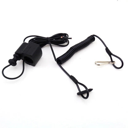 ATV Racing Tether Pull Kill Switch for Yamaha Honda Arctic Cat Bombardier