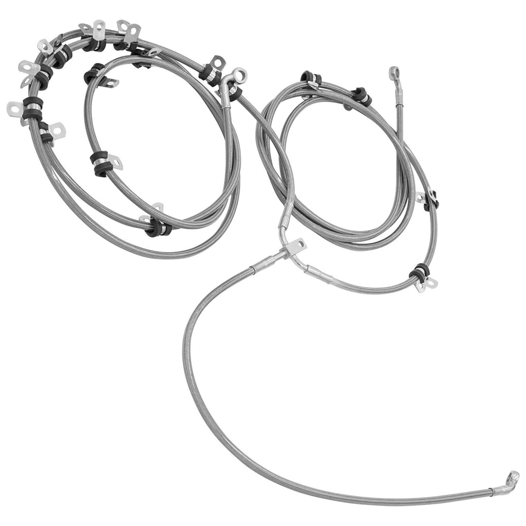 Rear Brake Hose Line Replacement for Can Am Maverick Turbo R (2019–2024)