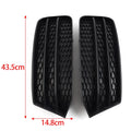 Honeycomb Mesh Front Bumper Grille Cover for Audi A1 (2014–2018)