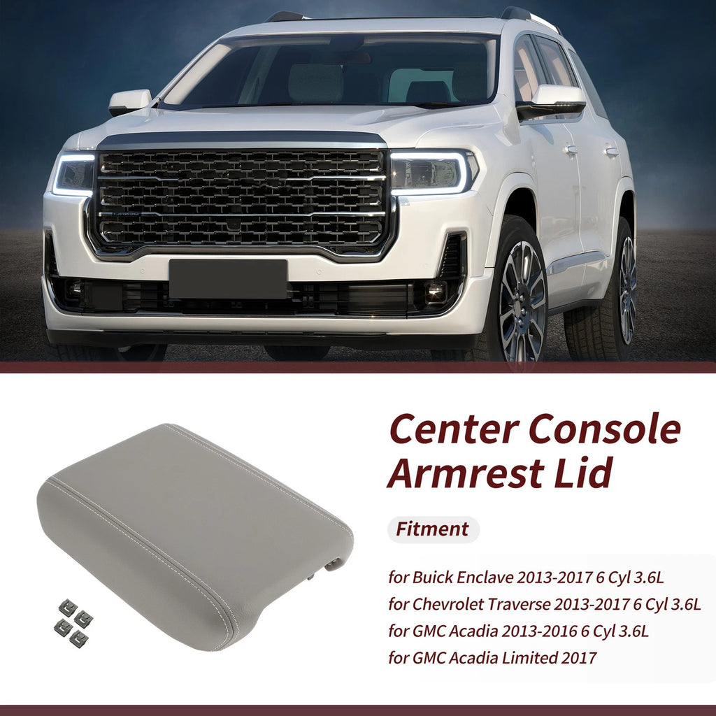 Center Console Armrest Lid Replacement for Chevy Traverse GMC Acadia (2018–2024)