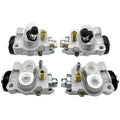 Set of 4 Front Brake Wheel Cylinders for Honda TRX400FW Foreman 400 (1995–1998)