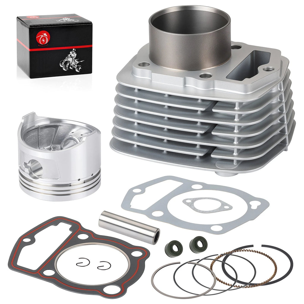 Cylinder Piston Gasket Kit for Honda XL200R XR200 XR200R (63mm STD)