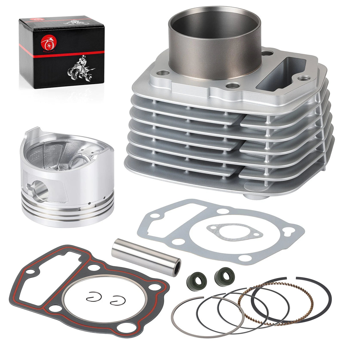 Cylinder Piston Gasket Kit for Honda XL200R XR200 XR200R (63mm STD)