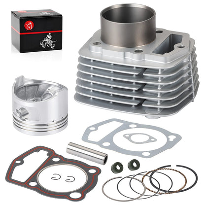 Cylinder Piston Gasket Kit for Honda XL200R XR200 XR200R (63mm STD)