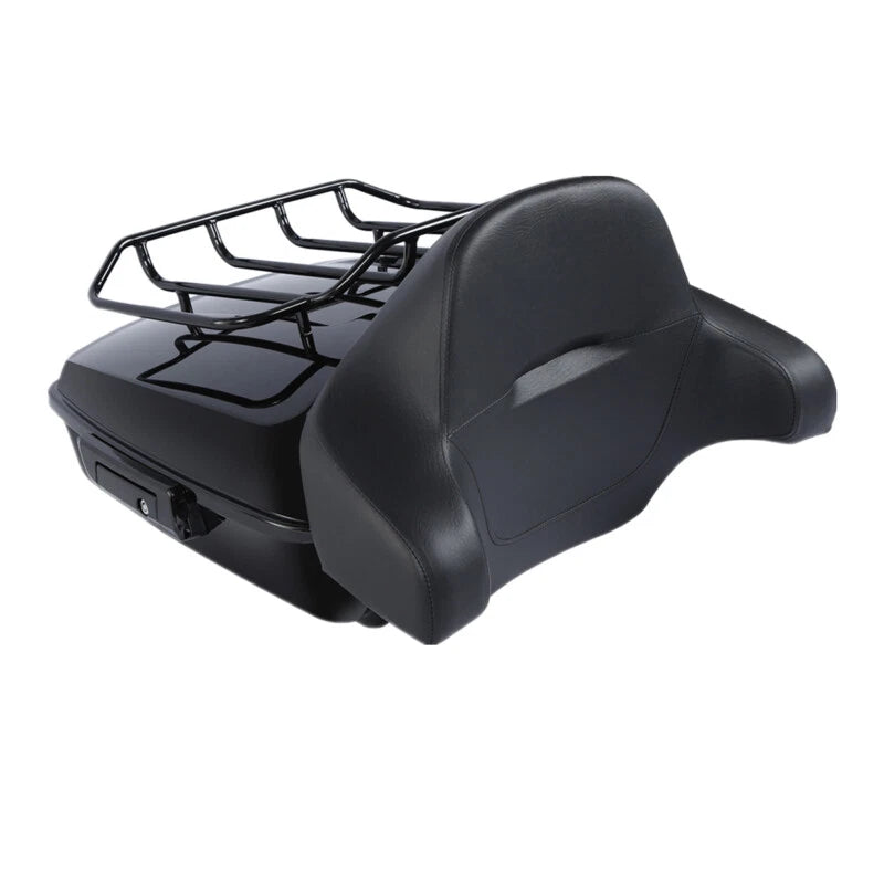Trunk Backrest Rack Mount Plate for Harley Road Glide (2009–2013)