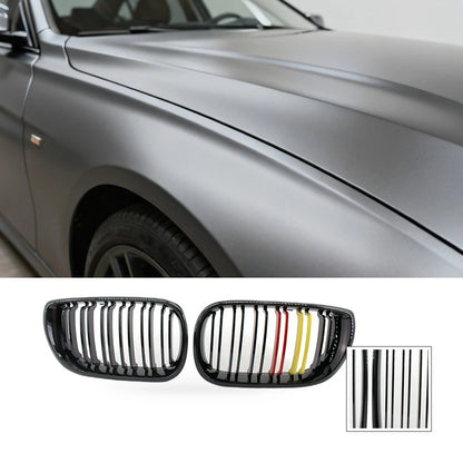 Gloss Black Grille for BMW 3 Series E46 Sedan (2002–2005)
