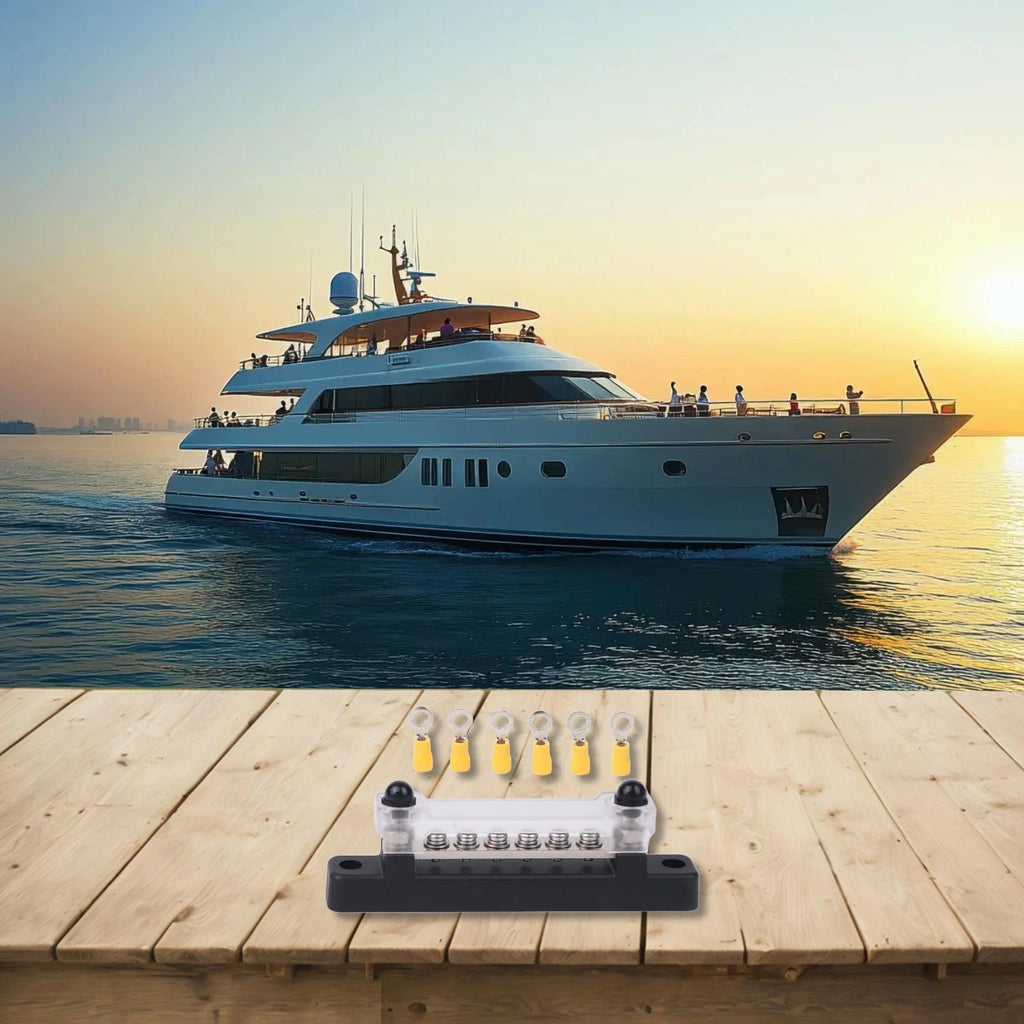 Power Distribution Block for Marine Use (12V 48V)