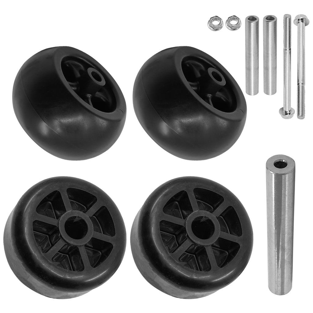 Deck Wheels Kit Heavy Duty Replacement for John Deere (2005–2015)