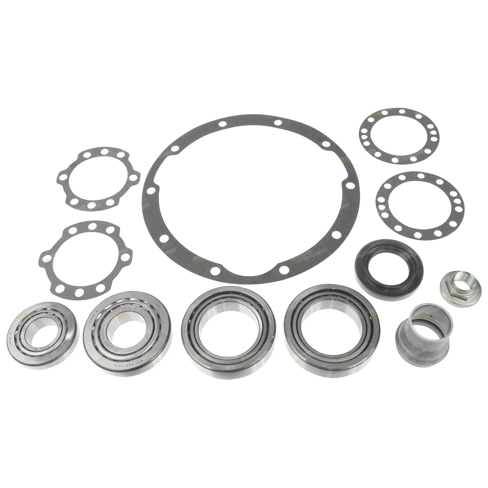 Rear Diff Repair Kit for Landcruiser 76 78 79 Series (2006–2019) with Difflock