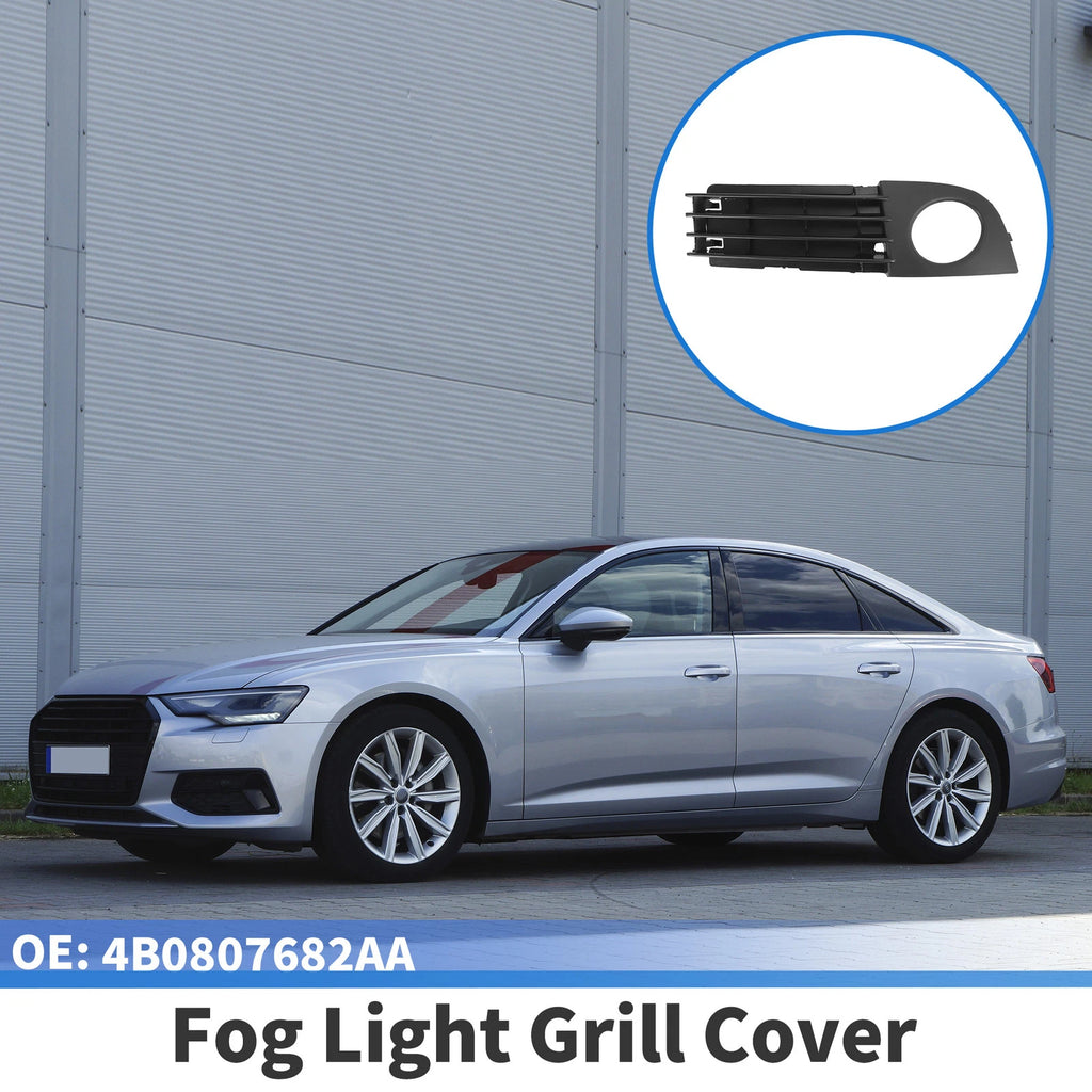 Fog Light Grill for Audi A6 C5 (2002–2005) No. 4B0807682AA ABS