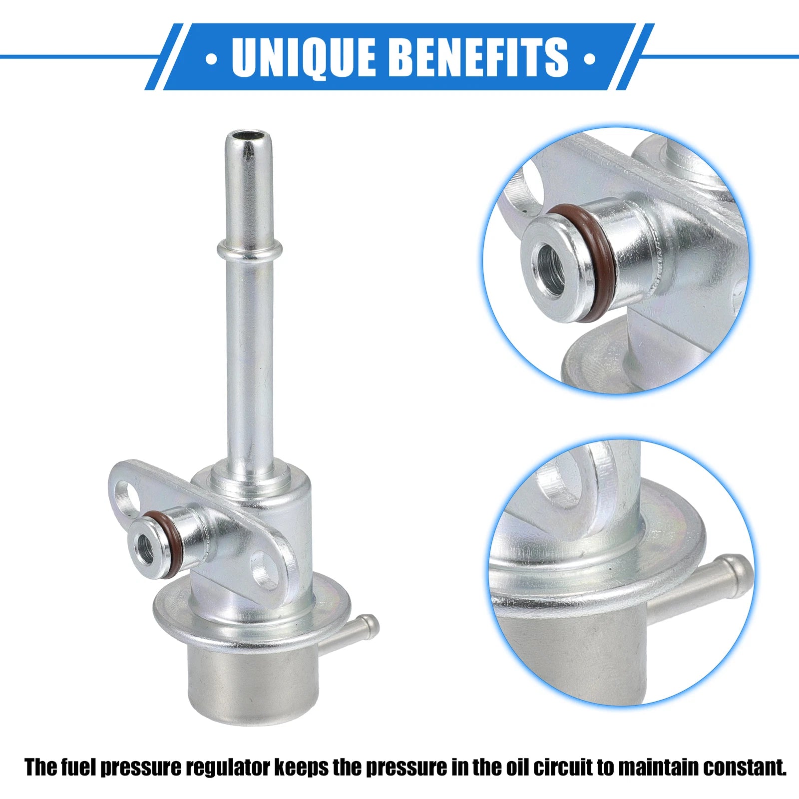 Fuel Injection Pressure Regulator for Mazda