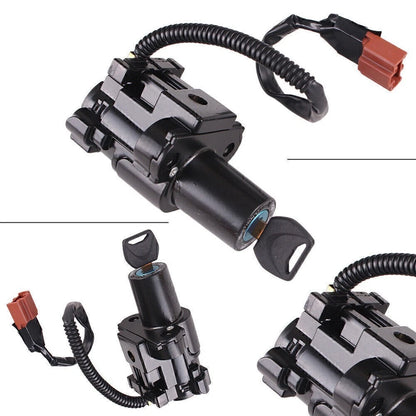 Ignition Switch Lock Key for Honda CBR 1000RR (2004–2007)