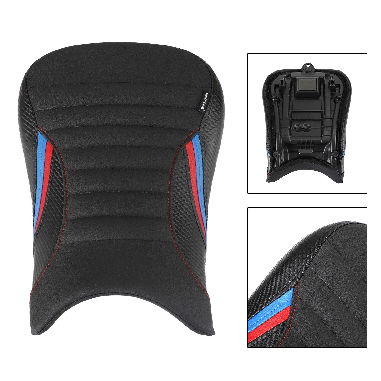 Front Driver Seat Pillion Saddle for BMW S1000RR (2019–2022) T9